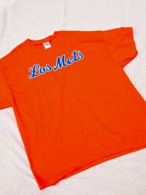 Vintage New York Mets ‘Los Mets' Tee